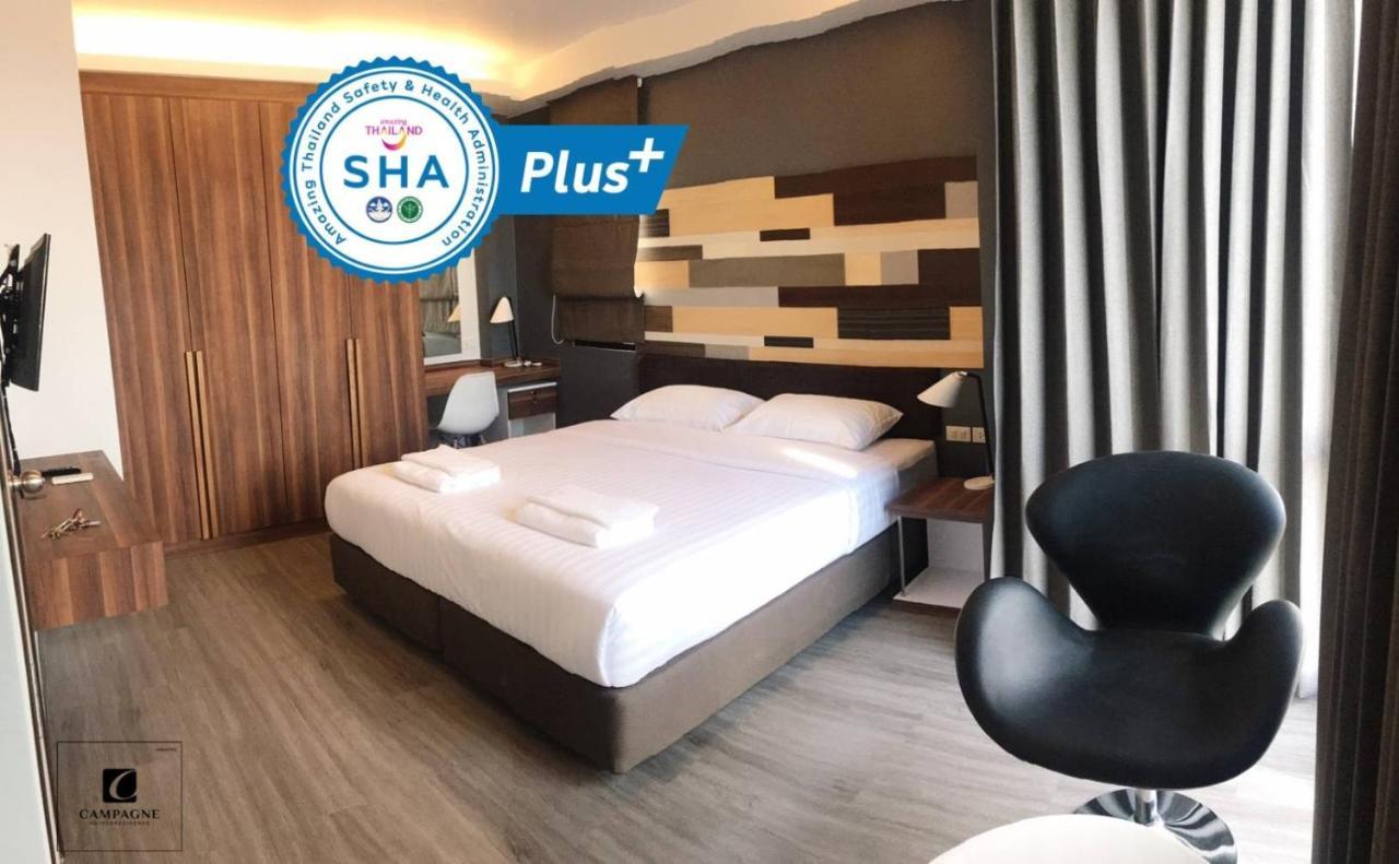 Campagne Hotel And Residence - Sha Plus Pathum Thani Exterior photo