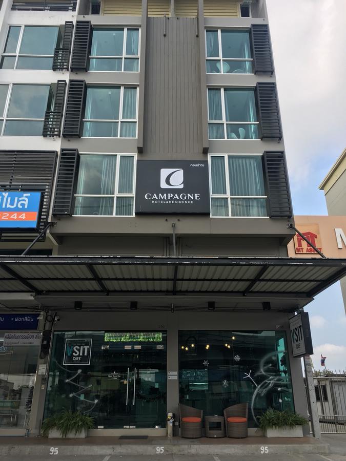 Campagne Hotel And Residence - Sha Plus Pathum Thani Exterior photo